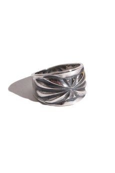 画像1: 【LARRY SMITH】 BUTTERFLY SHELL RING (1)