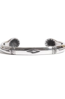 画像2: 【LARRY SMITH】 SIDE SHELL BANGLE (2)