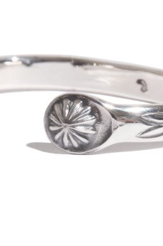 画像4: 【LARRY SMITH】 SIDE SHELL BANGLE (4)