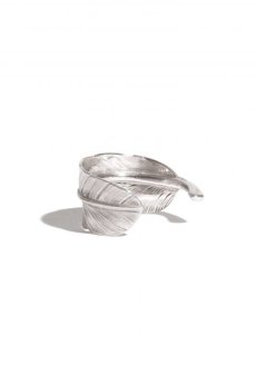 画像3: 【LARRY SMITH】 SMALL FEATHER RING (3)