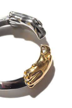 画像3: 【LARRY SMITH】 EAGLE DOUBLE FACE RING (18K×SV) (3)