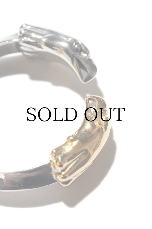 ✅一点物【廃盤】Larry Smith EAGLE HEAD PARTS-SV LARRY SMITH(ラリースミス)リング EAGLE DOUBLE FACE RING (18K×SV