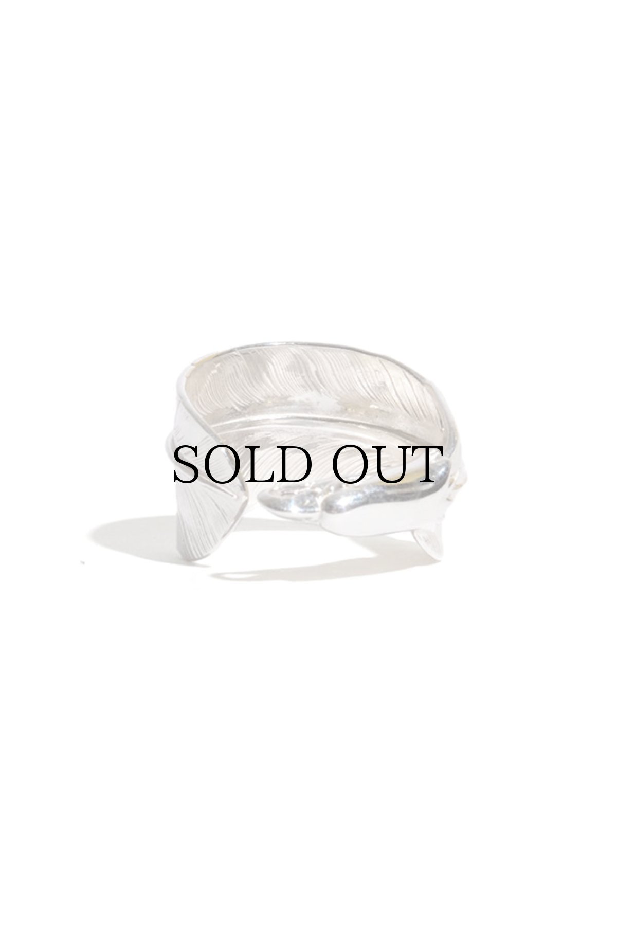 画像3: 【LARRY SMITH】 EAGLE HEAD FEATHER RING (3)