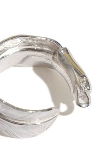 画像4: 【LARRY SMITH】 EAGLE HEAD FEATHER RING (4)