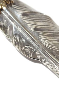 画像4: LARRY SMITH / 18K EAGLE HEAD KAZEKIRI FEATHER M (4)