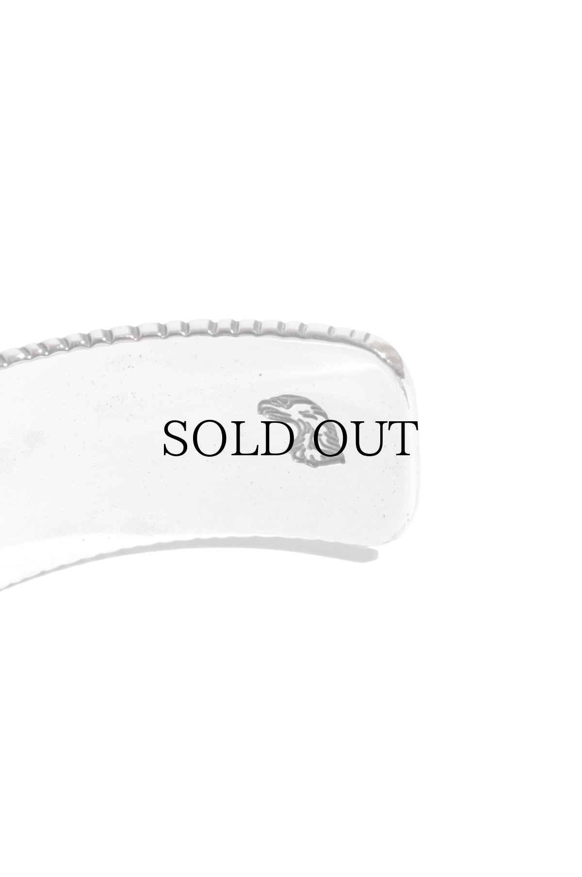 画像4: 【LARRY SMITH】 3SHELL EDGE STAMP BANGLE (4)