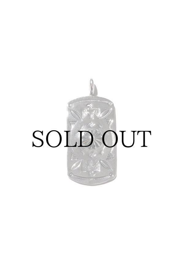 LARRY SMITH(ラリースミス)ネックレストップ DOG TAG TOP 正規取扱通販