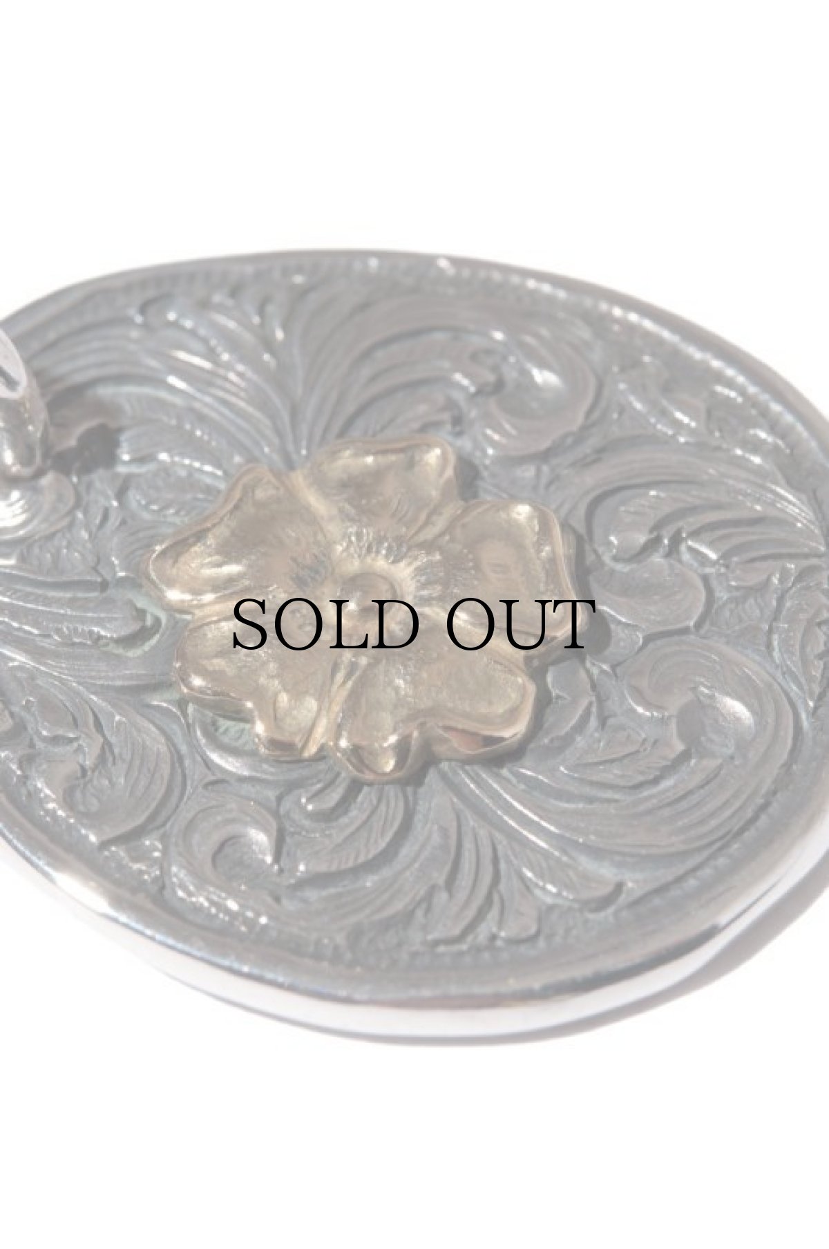 画像2: 【LARRY SMITH】 18K POINT KARAKUSA MEDAL (2)