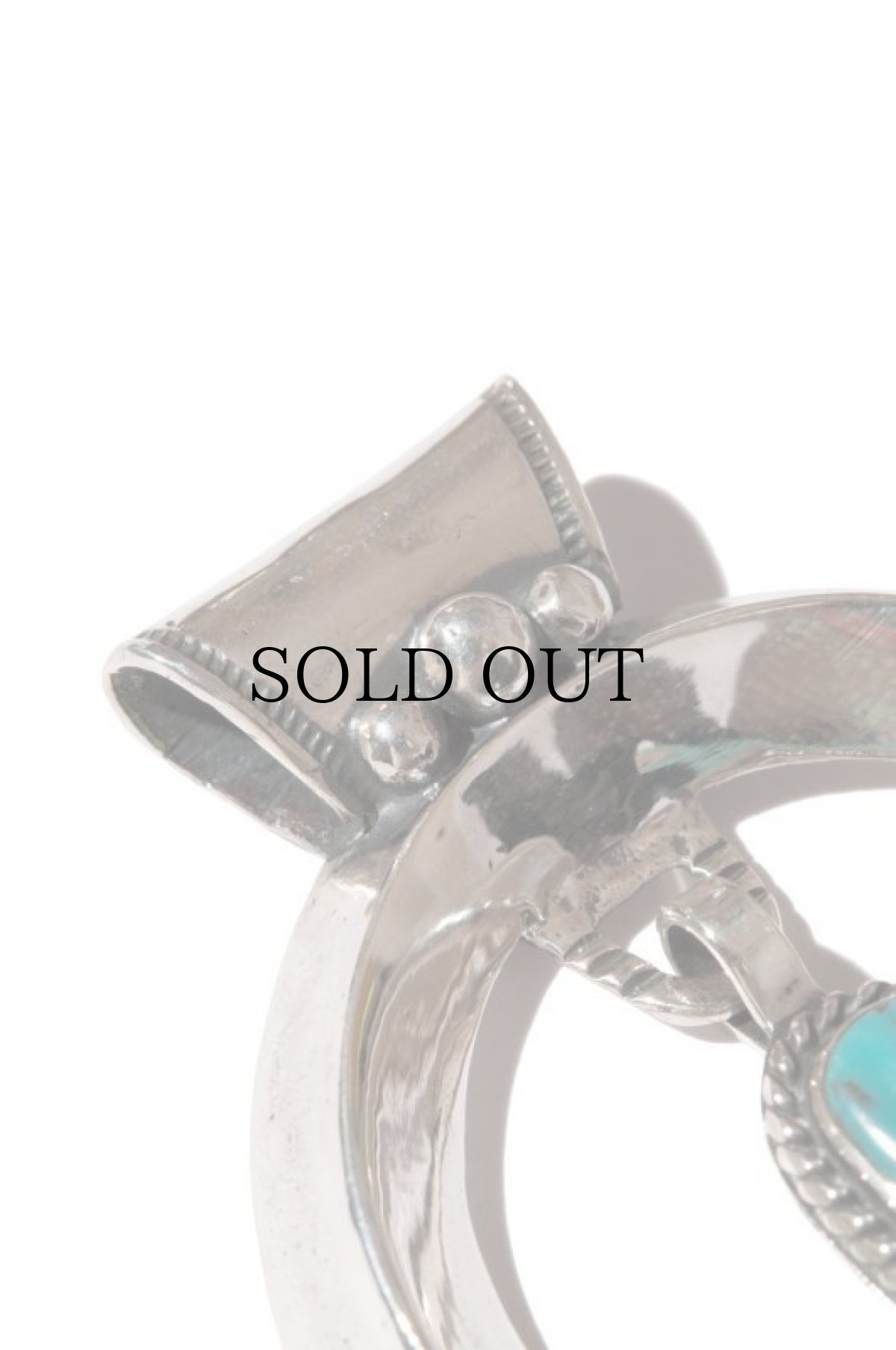 画像3: LARRY SMITH / TRIANGLE NAJA TURQUOISE (3)