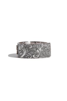 画像3: LARRY SMITH / 18K ROSE KARAKUSA BANGLE (3)