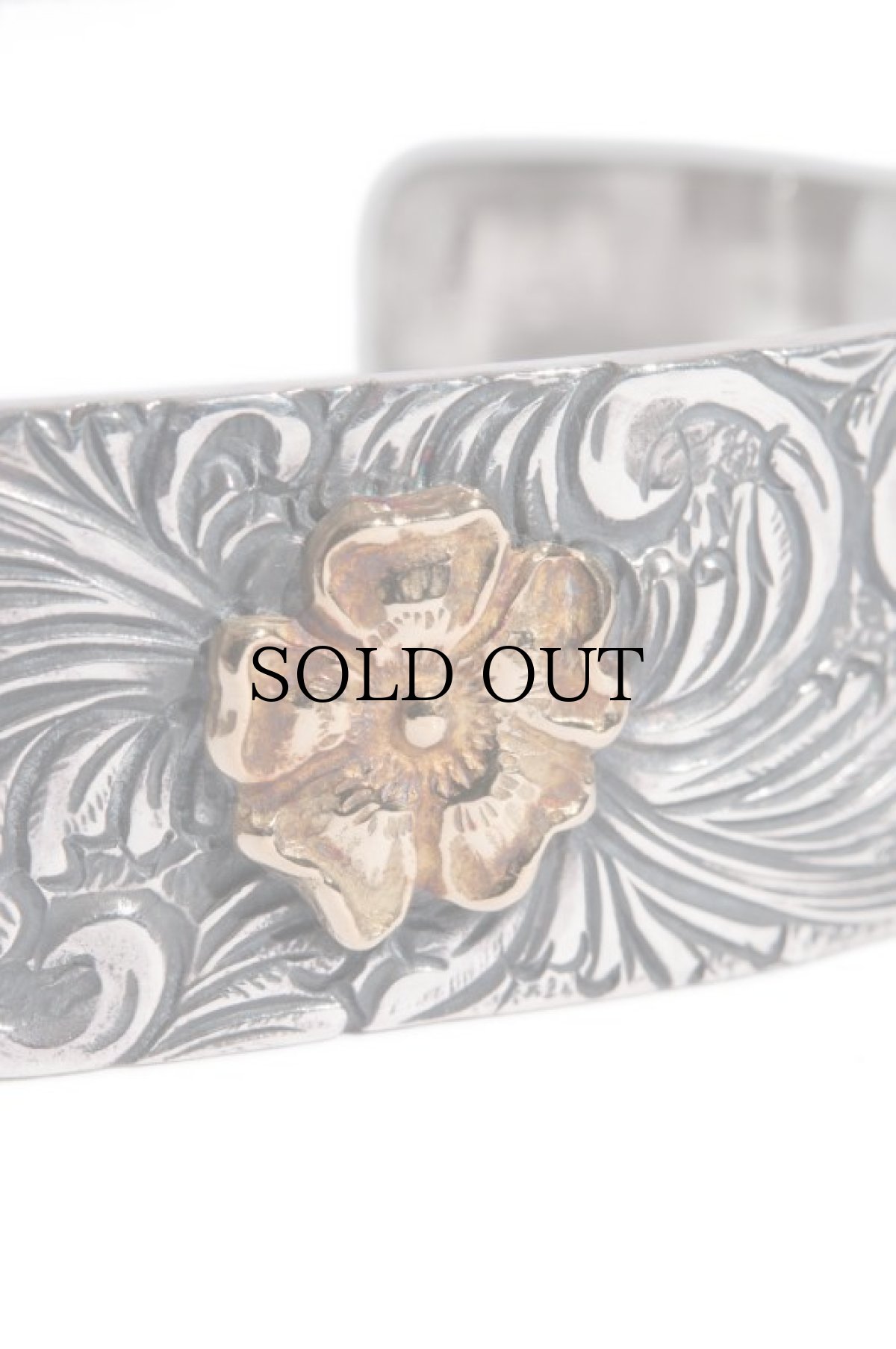 画像4: LARRY SMITH / 18K ROSE KARAKUSA BANGLE (4)