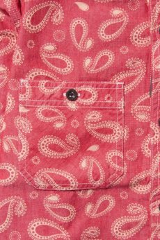 画像5: 【Back Channel】 PAISLEY CHAMBRAY SHIRT (5)