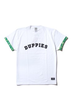 画像2: 【DUPPIES】 BEYOND CAMO LAYERED SLEEVE TEE (2)