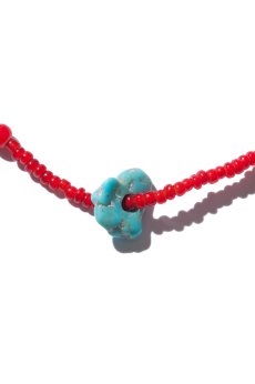 画像3: 【LARRY SMITH】 XS BEADS COMBINATION -TURQUOISE- (3)