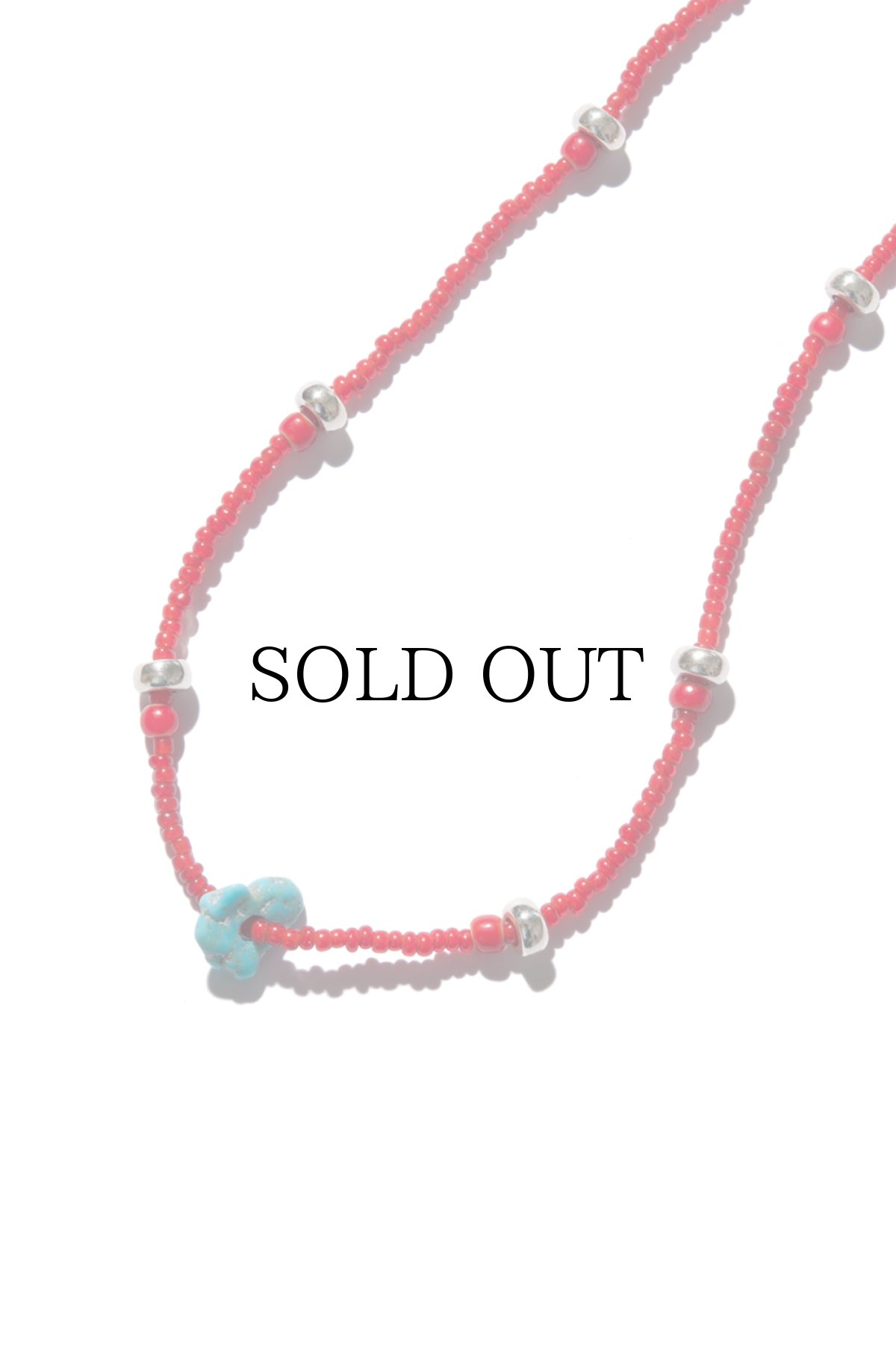 画像2: 【LARRY SMITH】 XS BEADS COMBINATION -TURQUOISE- (2)