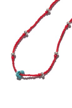 画像2: 【LARRY SMITH】 XS BEADS COMBINATION -TURQUOISE- (2)