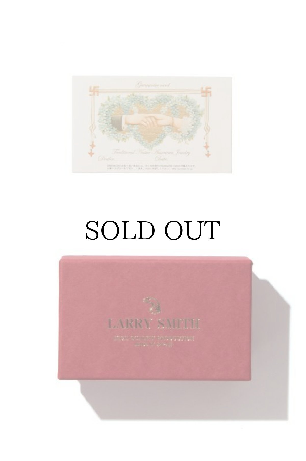 画像4: LARRY SMITH / EAGLE HEAD STAMPED PENDANT (4)