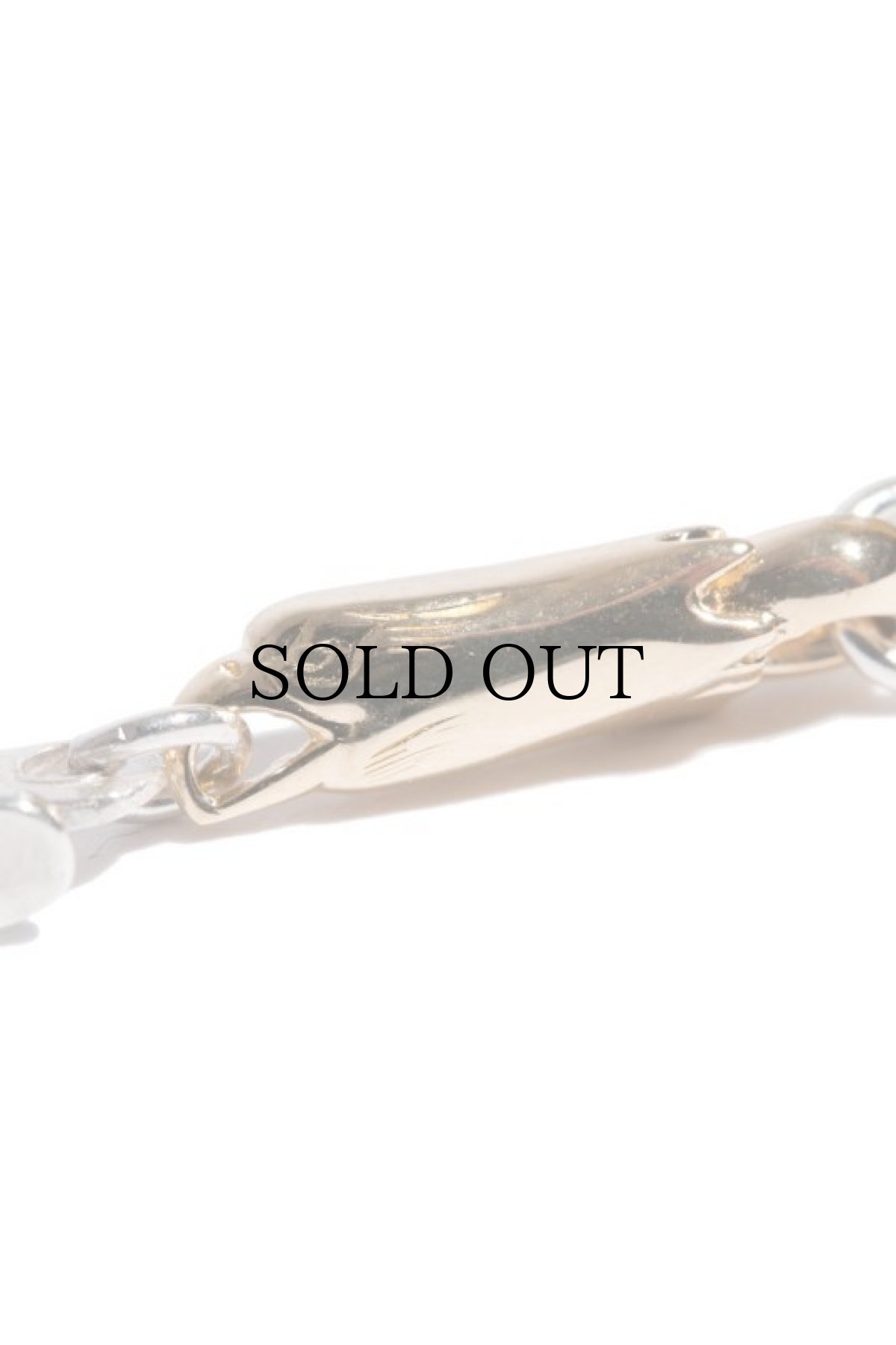 画像4: 【LARRY SMITH】 EAGLE HEAD CHAIN XS (50cm) (4)