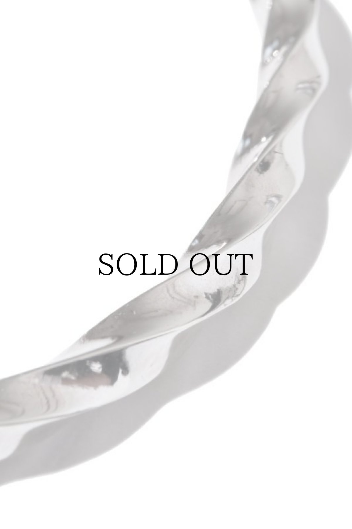 画像4: LARRY SMITH / DOUBLE EAGLE HEAD TWISTED BRACELET (4)