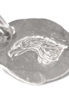 画像3: LARRY SMITH / EAGLE HEAD STAMPED PENDANT (3)