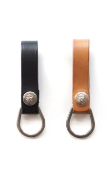 画像1: 【LARRY SMITH】 INDHIAN BUTTON KEY FOB (1)