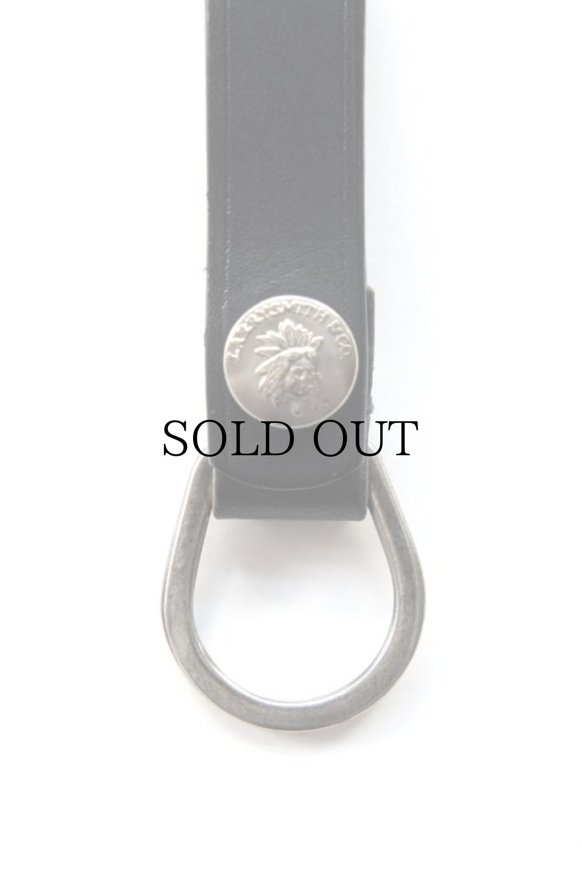 画像5: 【LARRY SMITH】 INDHIAN BUTTON KEY FOB (5)