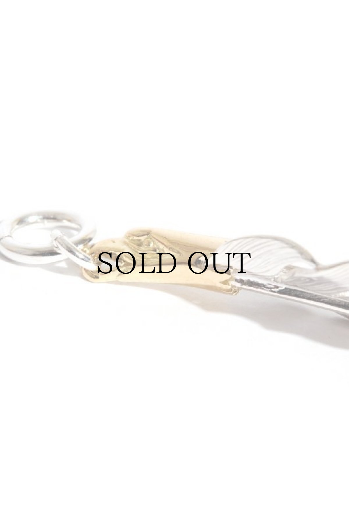 画像6: LARRY SMITH / 18K EAGLE HEAD KAZEKIRI FEATHER -M- (6)