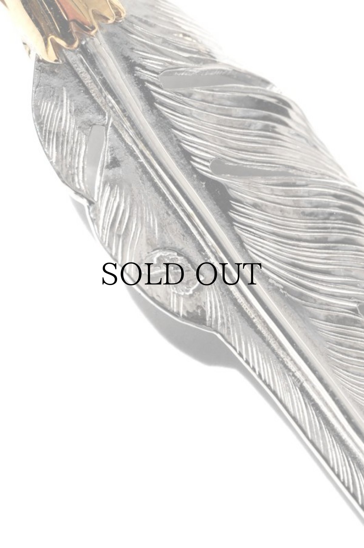 画像5: LARRY SMITH / 18K EAGLE HEAD KAZEKIRI FEATHER -M- (5)