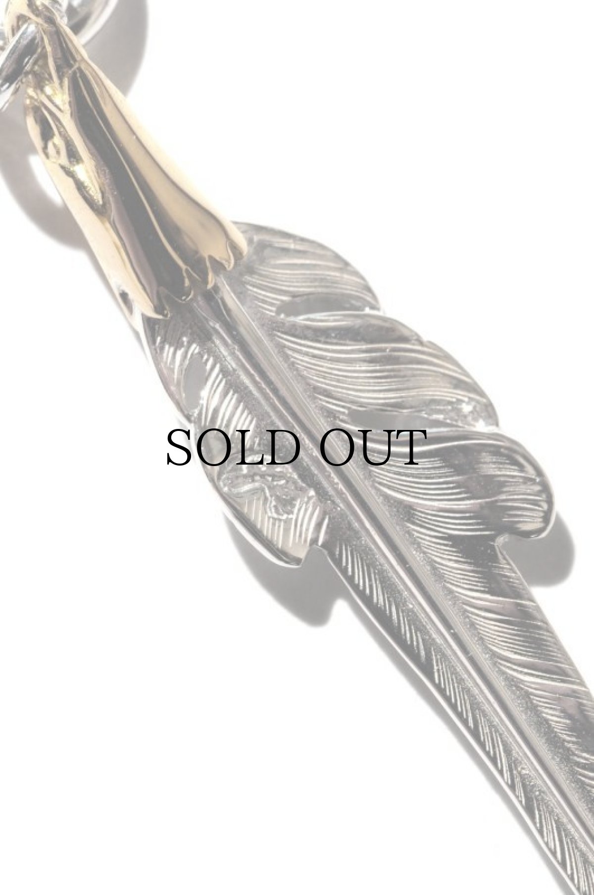 画像3: LARRY SMITH / 18K EAGLE HEAD KAZEKIRI FEATHER -S- (3)