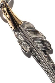 画像3: LARRY SMITH / 18K EAGLE HEAD KAZEKIRI FEATHER -S- (3)