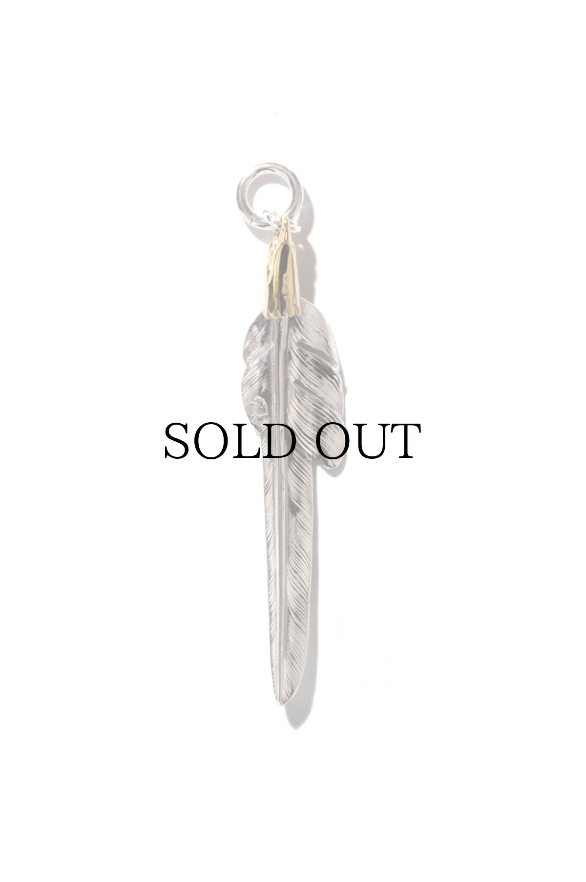 画像3: LARRY SMITH / 18K EAGLE HEAD KAZEKIRI FEATHER -M- (3)