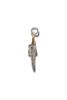 画像1: LARRY SMITH / 18K EAGLE HEAD KAZEKIRI FEATHER -S- (1)