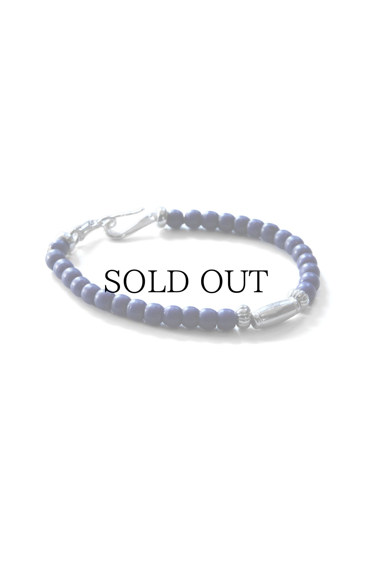 画像2: LARRY SMITH / EAGLE HEAD BEADS BRACELET (2)