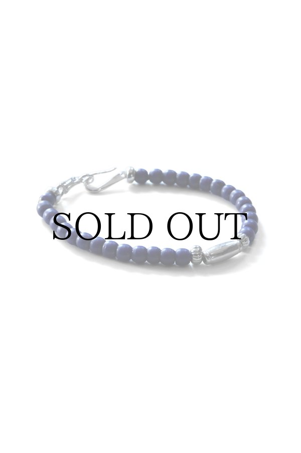 希少 ラリースミス EAGLE HEAD BRACELET EAGLE HEAD BRACELET(18KGAC, RUG PATTERN) | LARRY SMITH