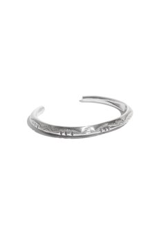 画像1: LARRY SMITH / THIN TRIANGLE BANGLE -3POINT- (LADY'S) (1)