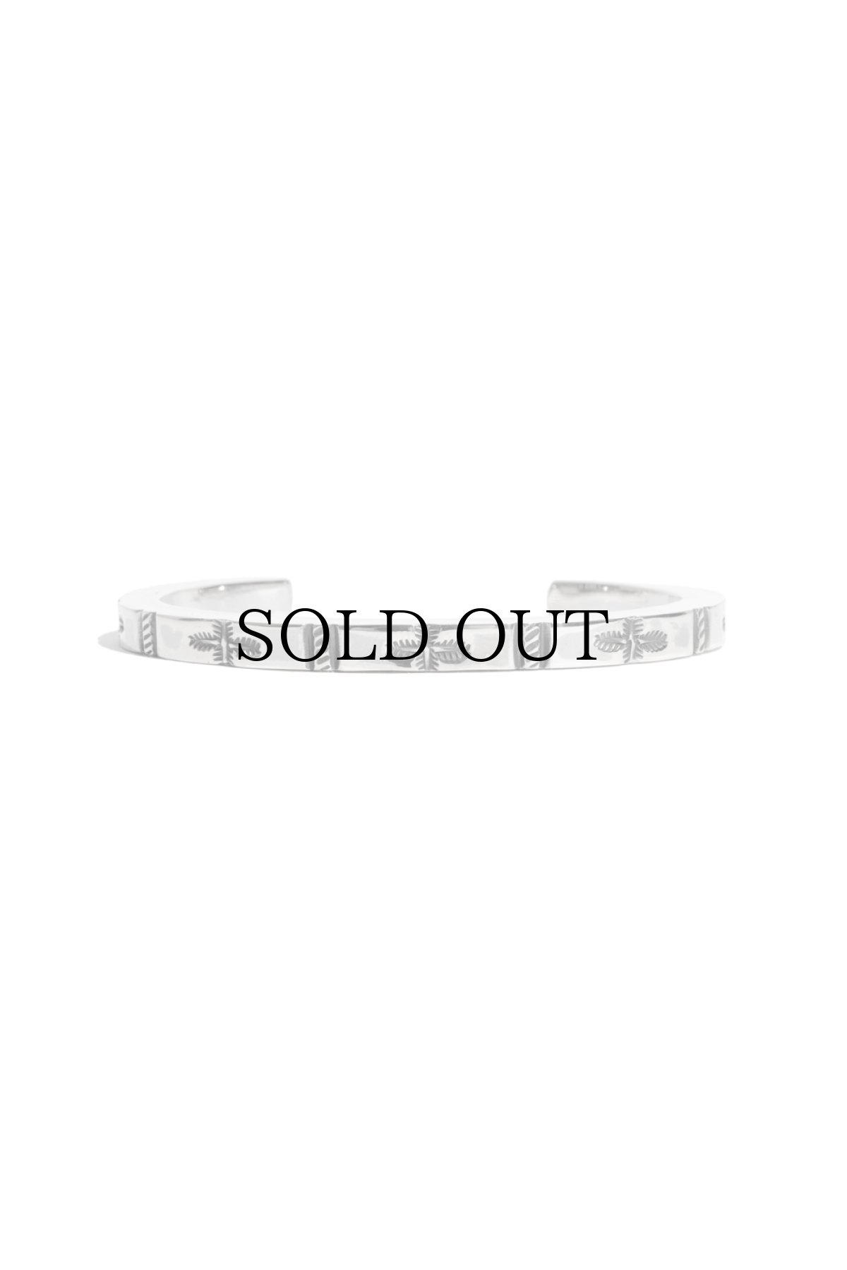 画像2: LARRY SMITH(ラリースミス) / SQUARE WIRE BRACELET (CROSS) (2)