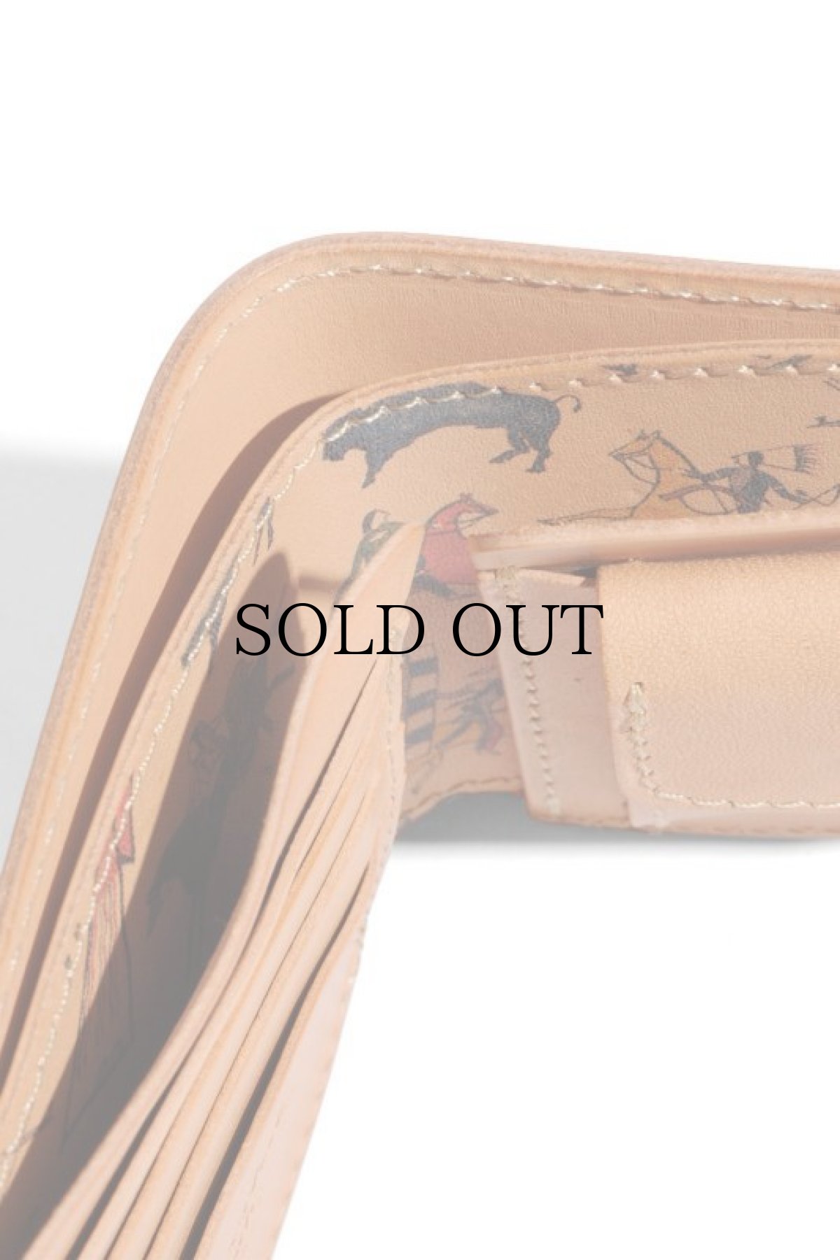 画像2: LARRY SMITH(ラリースミス) / TIPI ART BILLFOLD WALLET (2)