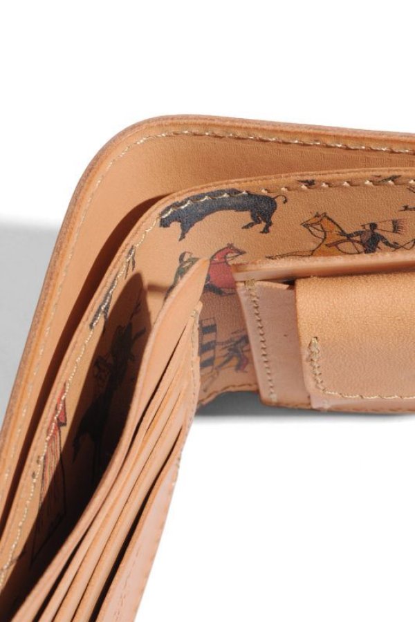 ラリースミス　LARRY SMITH LARRY SMITH(ラリースミス) キーファブ U.K SADDLE LEATHER FLAP