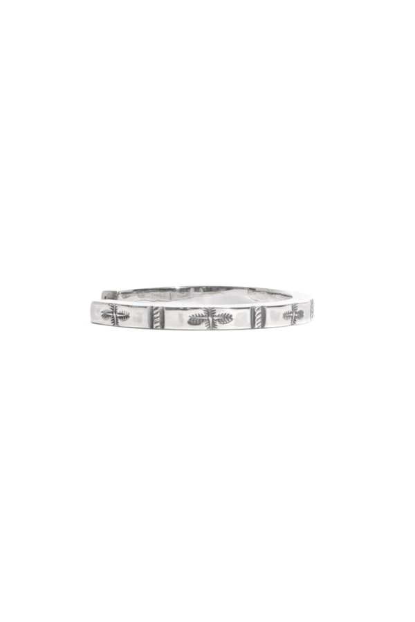 LARRY SMITH(ラリースミス) ブレスレット SQUARE WIRE BRACELET (CROSS
