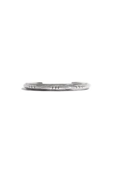 画像2: LARRY SMITH / THIN TRIANGLE BANGLE -3POINT- (LADY'S) (2)