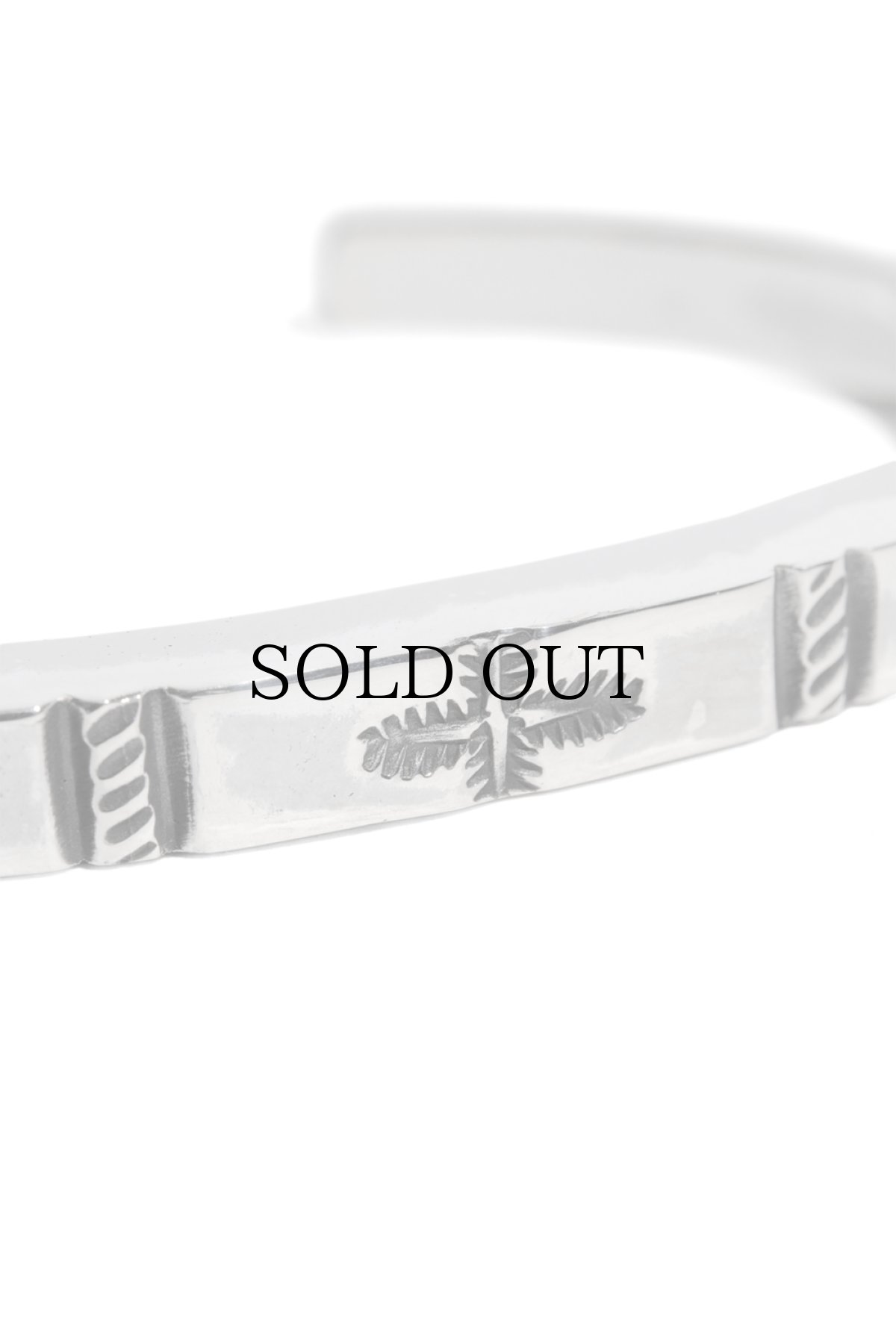 画像4: LARRY SMITH(ラリースミス) / SQUARE WIRE BRACELET (CROSS) (4)