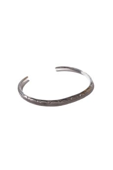 画像1: LARRY SMITH / EXTRA THIN TRIANGLE BANGLE LEAF (LADY'S) (1)