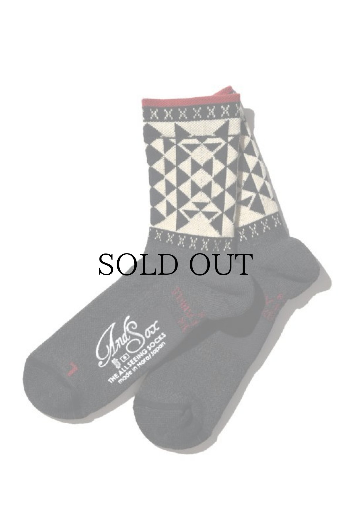 画像4: 【ANDSOX】SUPPORT PILE ANKLE (4)