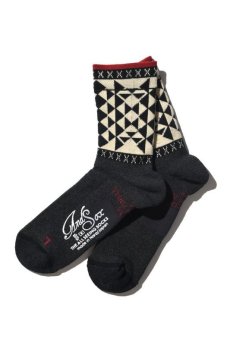 画像4: 【ANDSOX】SUPPORT PILE ANKLE (4)