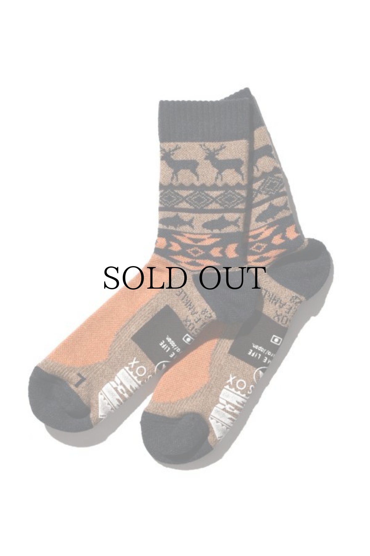 画像6: 【ANDSOX】SUPPORT PILE ANKLE (6)