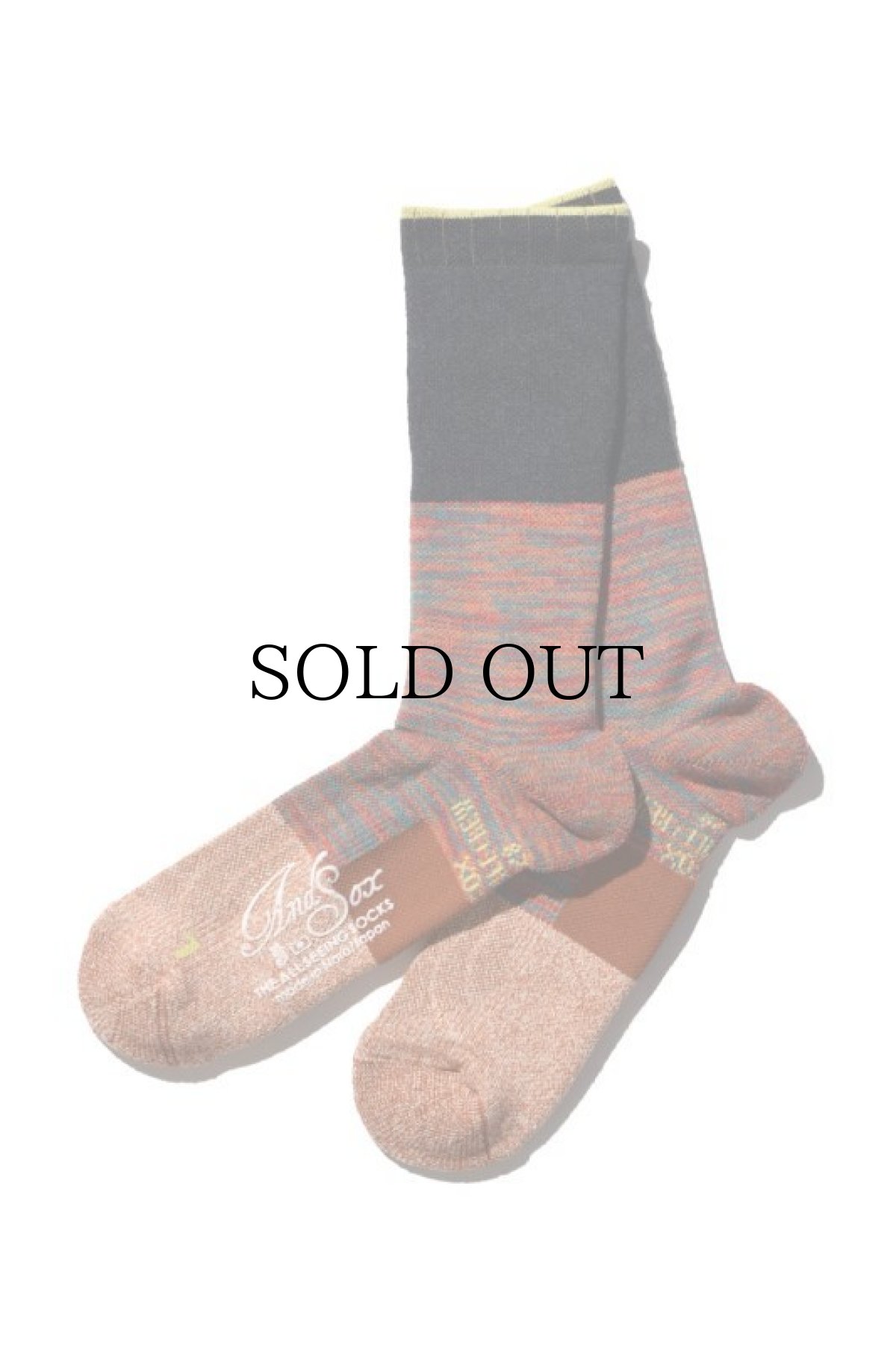 画像5: 【ANDSOX】SUPPORT PILE CREW (5)