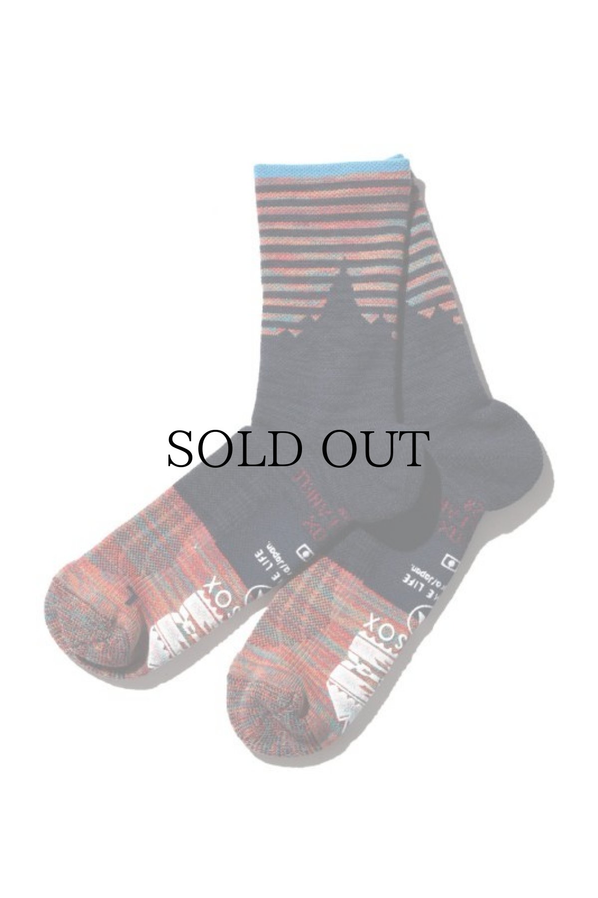 画像7: 【ANDSOX】SUPPORT PILE ANKLE (7)