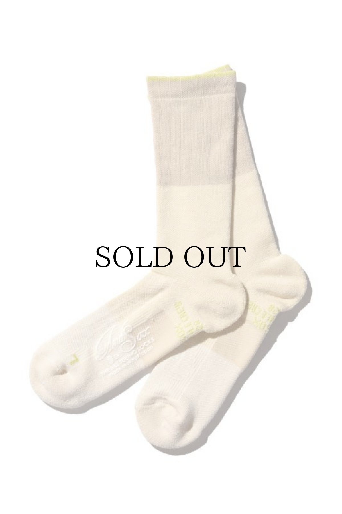 画像11: 【ANDSOX】SUPPORT PILE CREW (11)