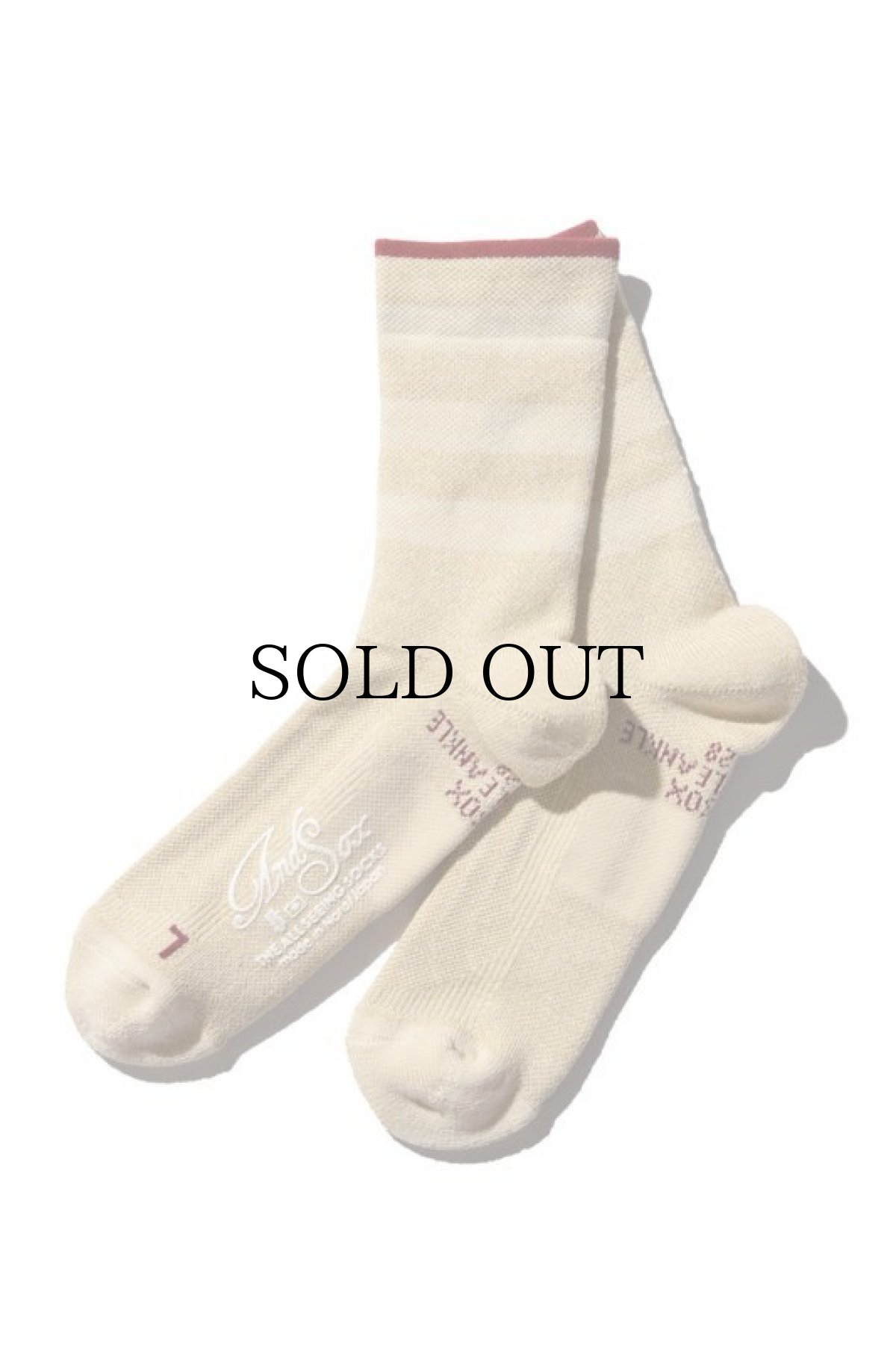 画像8: 【ANDSOX】SUPPORT PILE ANKLE (8)