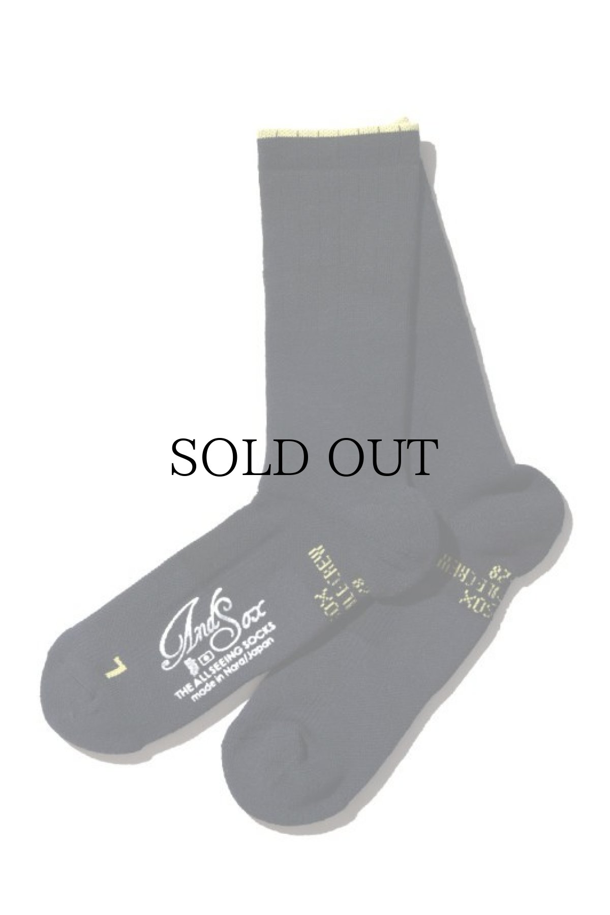 画像4: 【ANDSOX】SUPPORT PILE CREW (4)